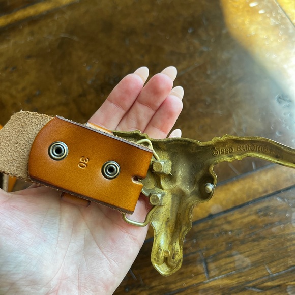 Longhorn Belt